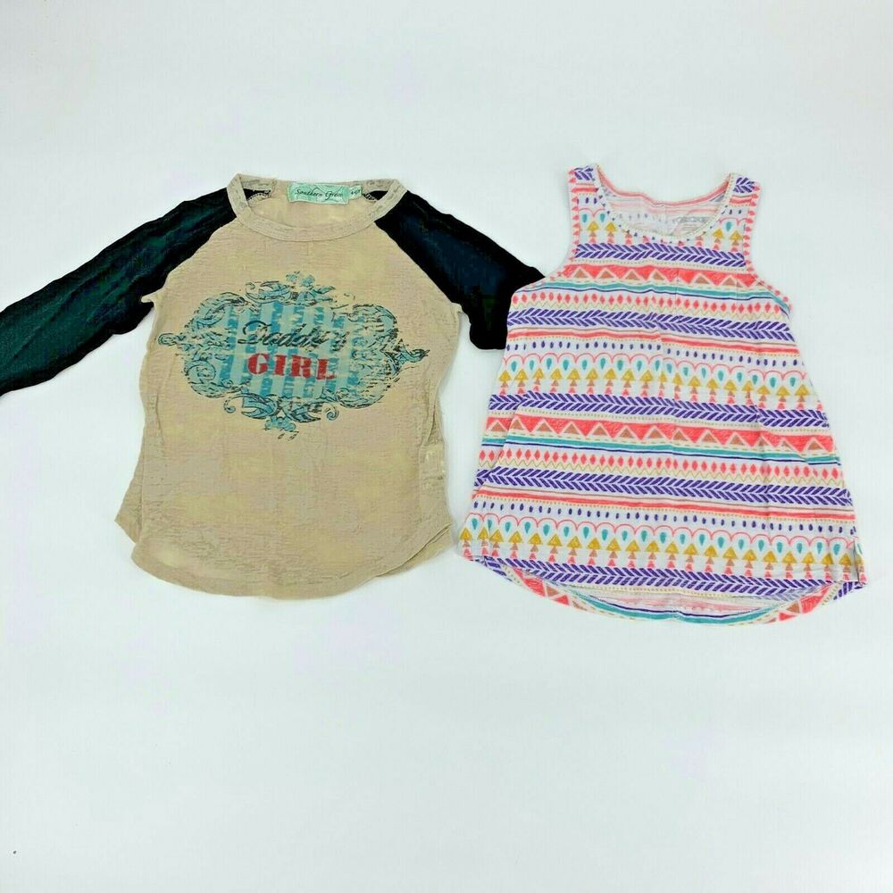 Southern Grace CherokeeGirl Shirt x2 SzS